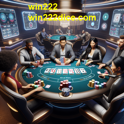 Desvendando o Pôquer: Atrações e Estratégias no Win222